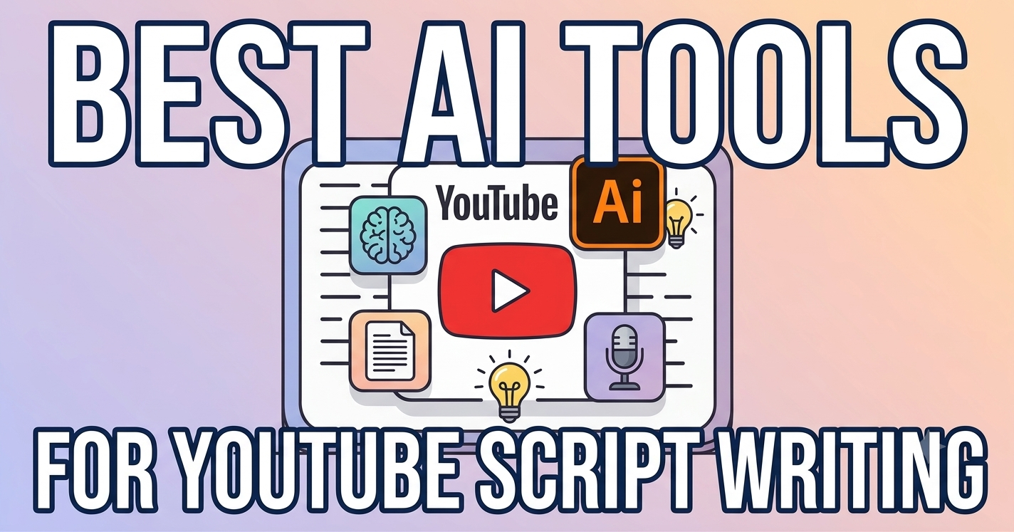 best ai tools for youtube script writing